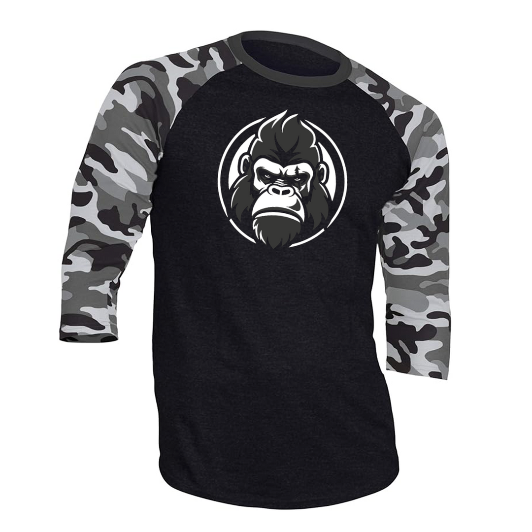 Quarter Sleeve Black Gorilla