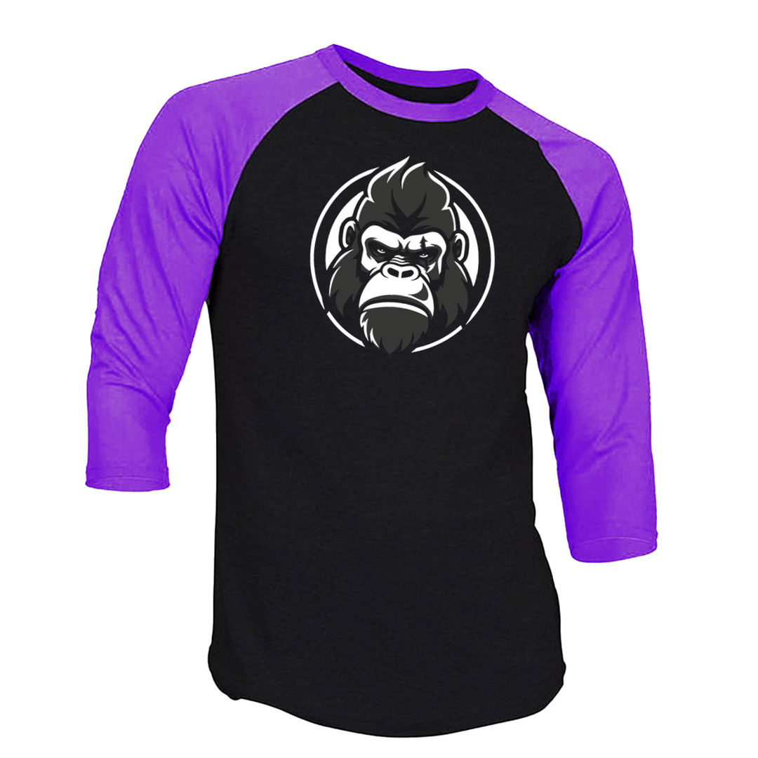 Quarter Sleeve Black Gorilla