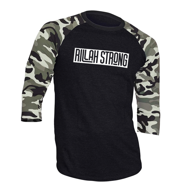 Quarter Sleeve Black Rillah Strong