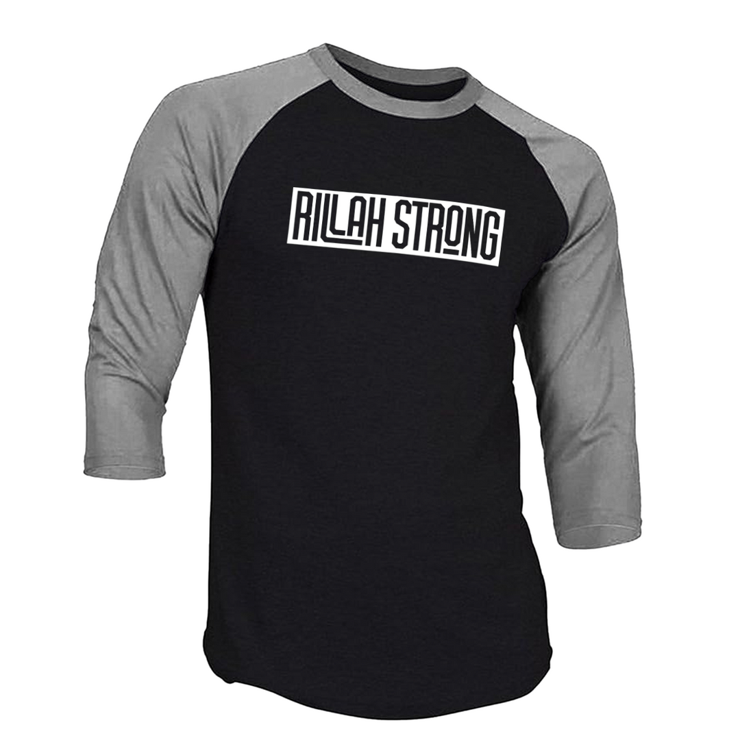 Quarter Sleeve Black Rillah Strong