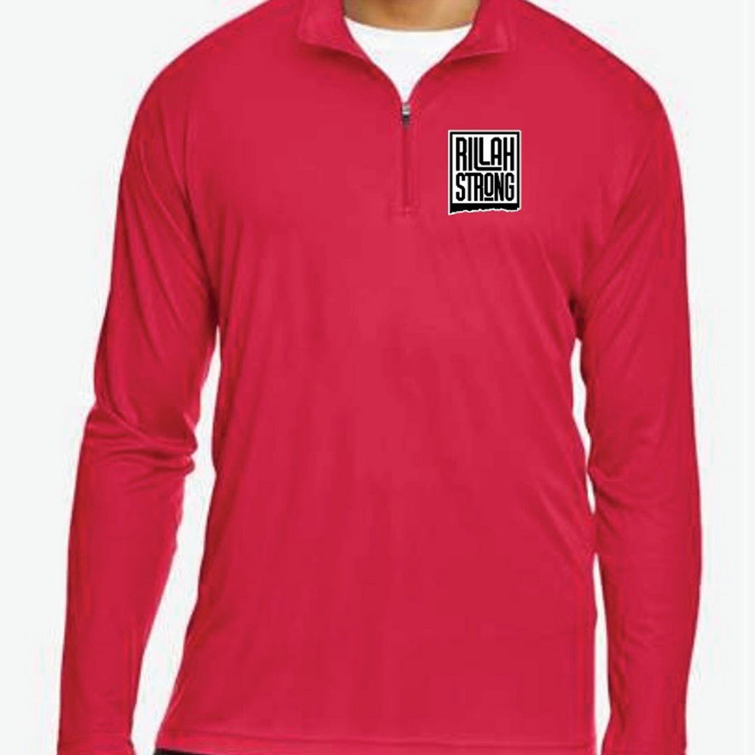 Rillah Strong Performance Quarter Zip