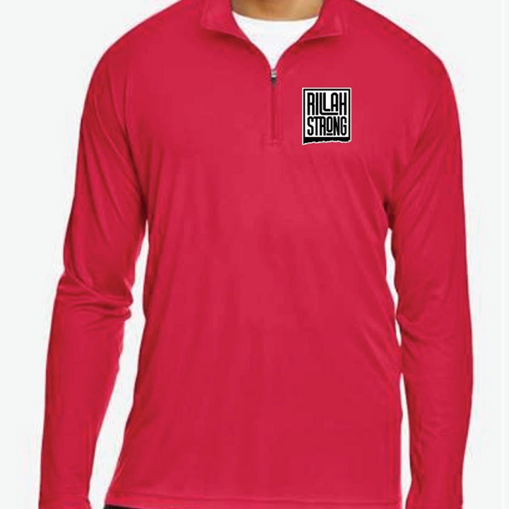 Rillah Strong Performance Quarter Zip
