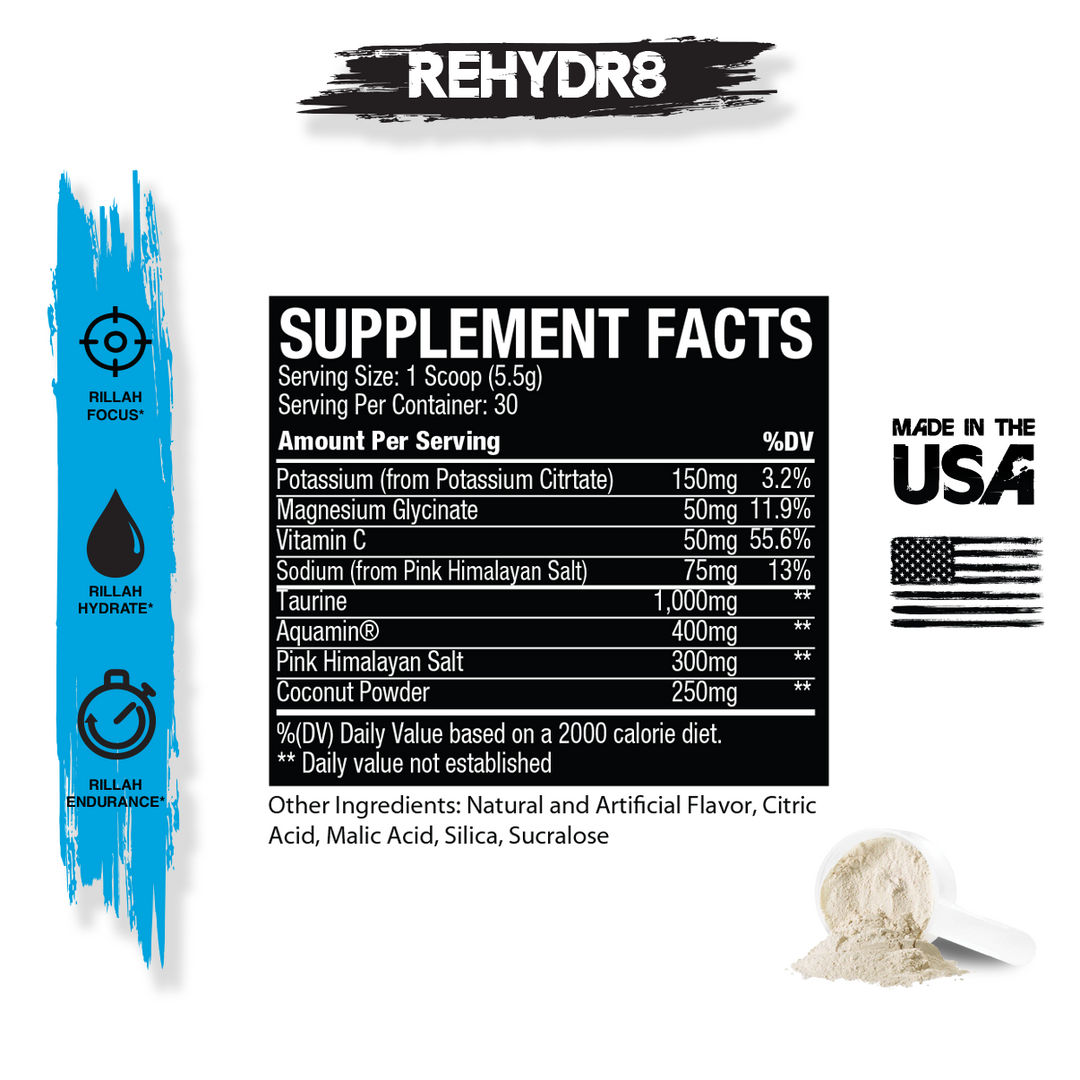 Rehydr8 - Hydration mix - Blue Razz