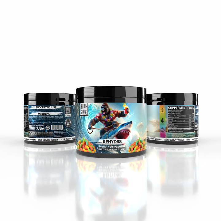 Rehydr8 - Hydration mix - Sour Gummy Worms