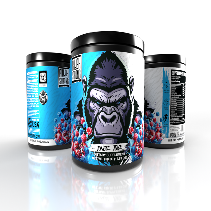 Jungle Juice Pre Workout - Blue Razz Pomegranite