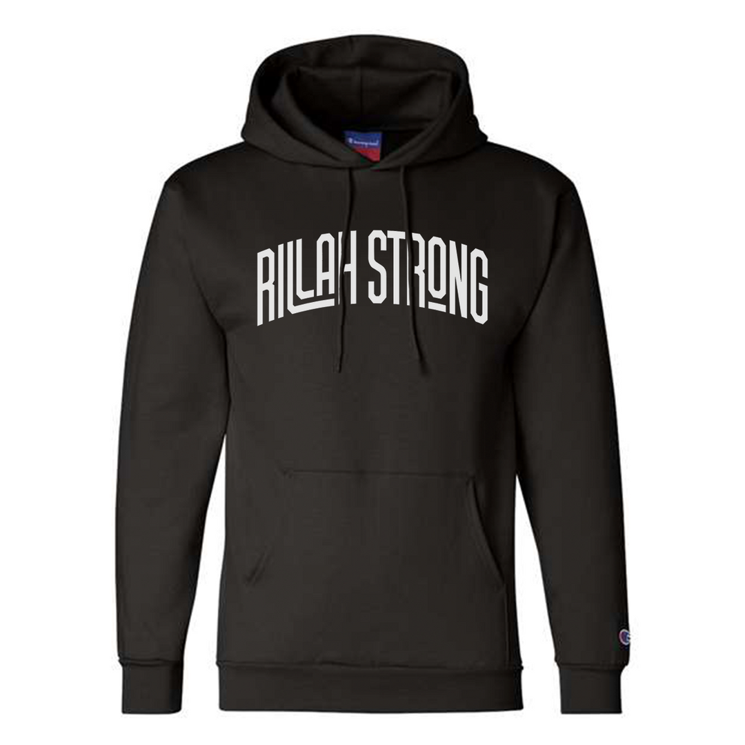 Rillah Strong Champion Hoodie