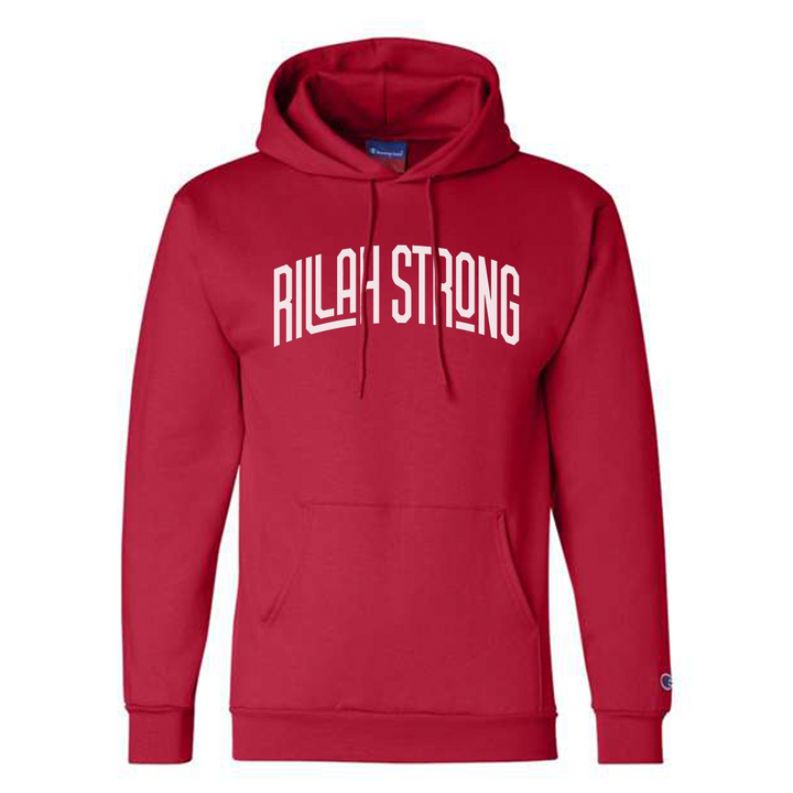 Rillah Strong Champion Hoodie