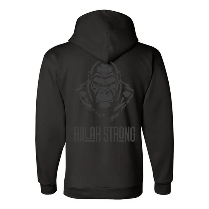 Rillah Strong Champion Hoodie Black,Red,Blue