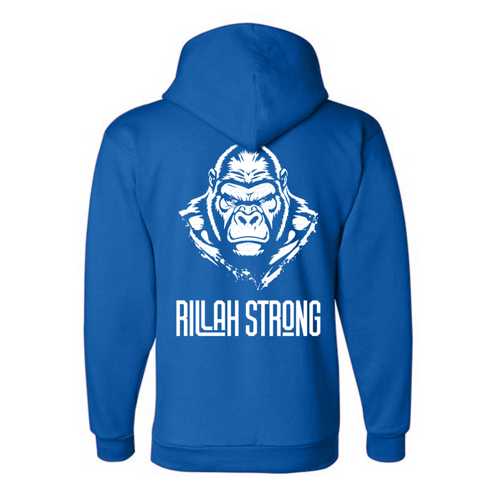 Rillah Strong Champion Hoodie Black,Red,Blue