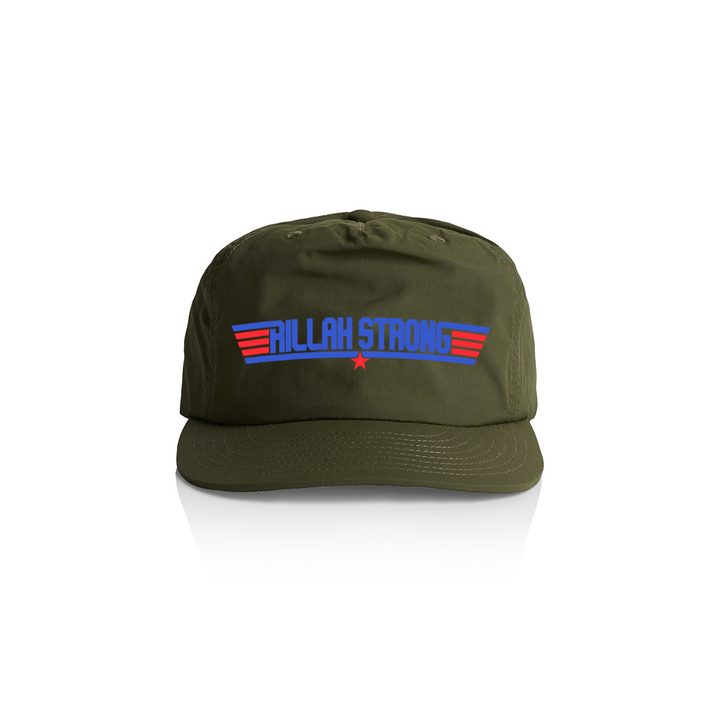 Rillah Strong Top Gun Surf Hat