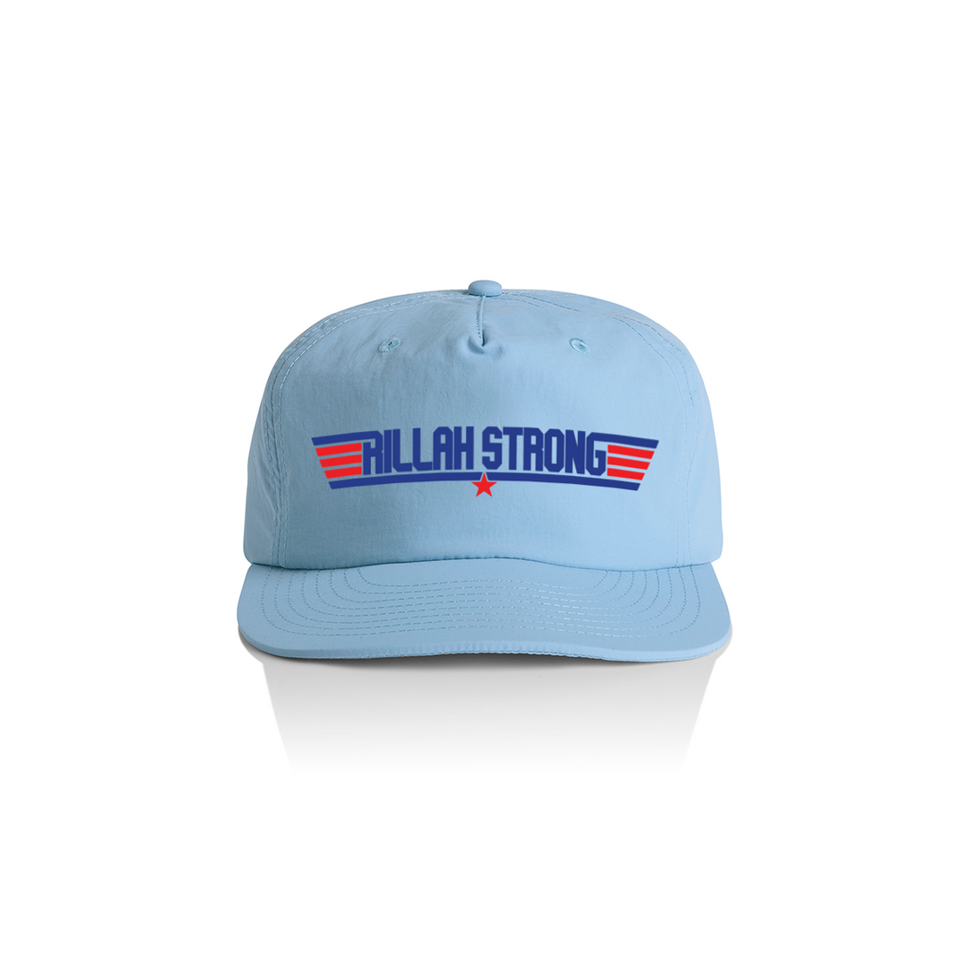 Rillah Strong Top Gun Surf Hat