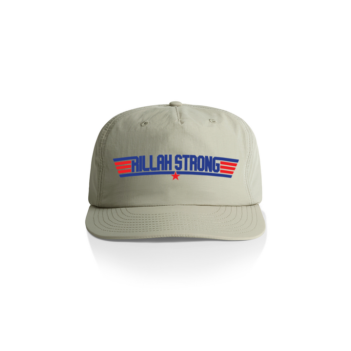 Rillah Strong Top Gun Surf Hat