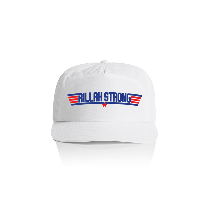 Rillah Strong Top Gun Surf Hat