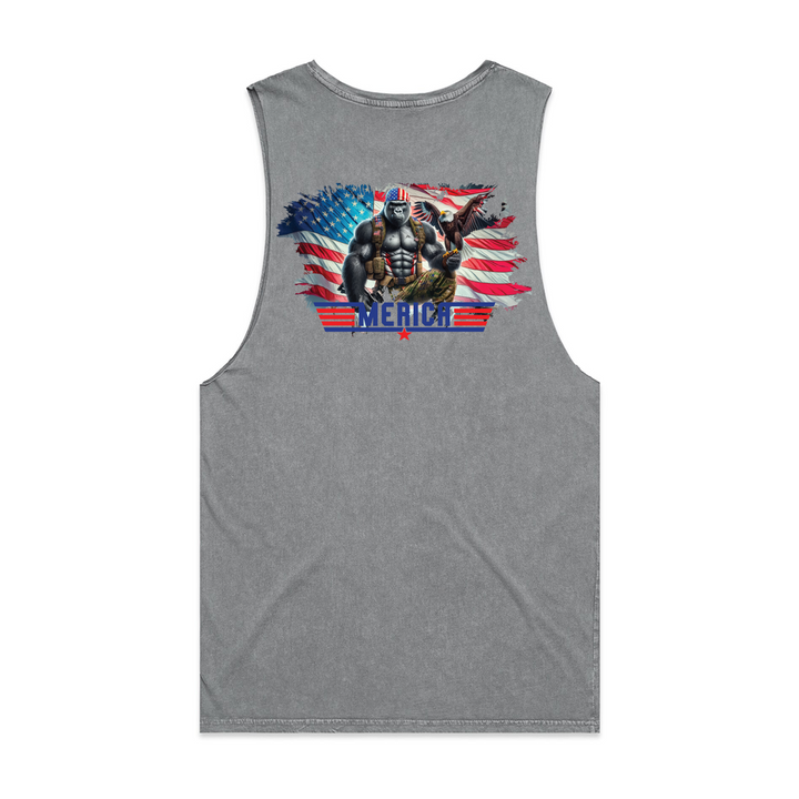 Tank Top Rillah Strong Top Gun