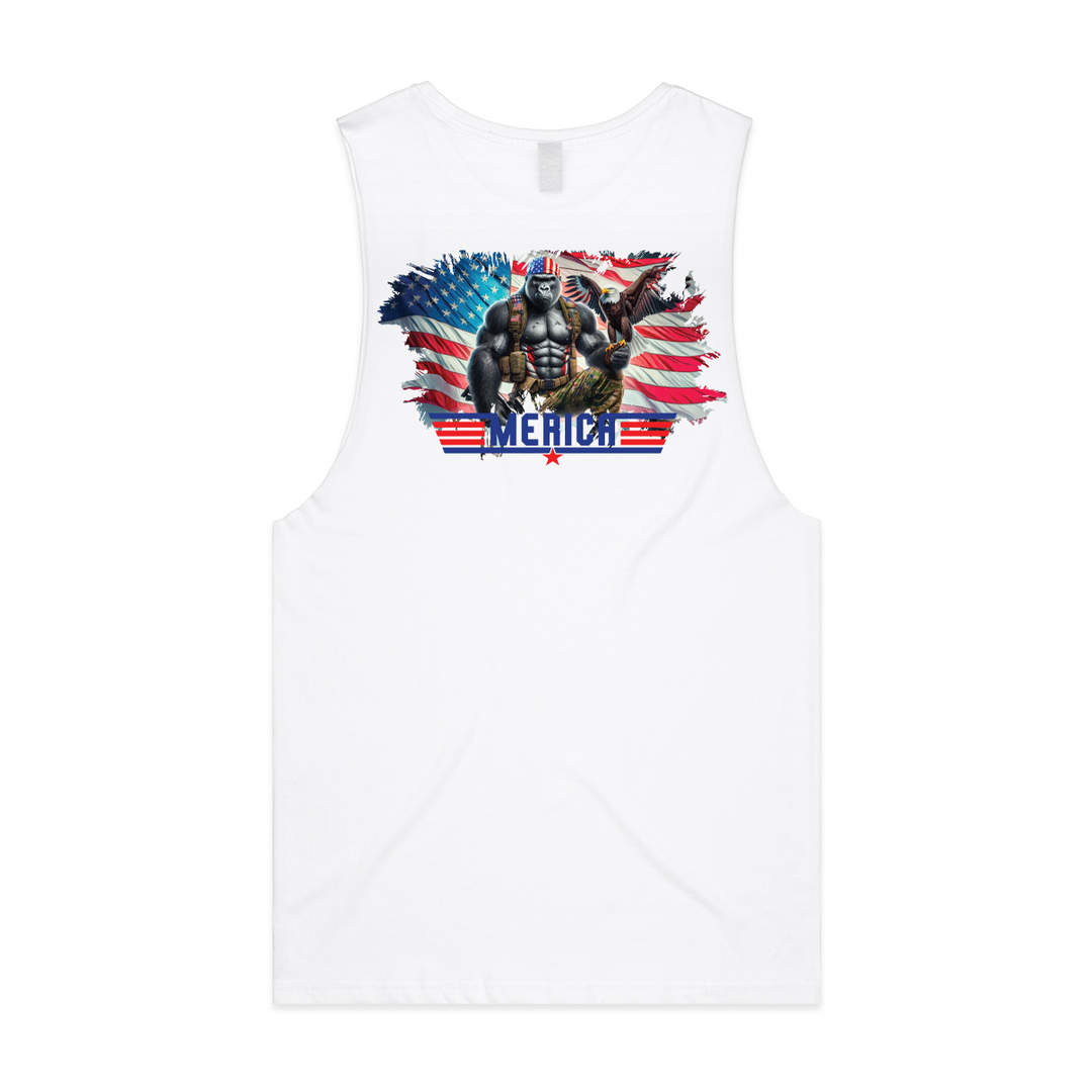 Tank Top Rillah Strong Top Gun