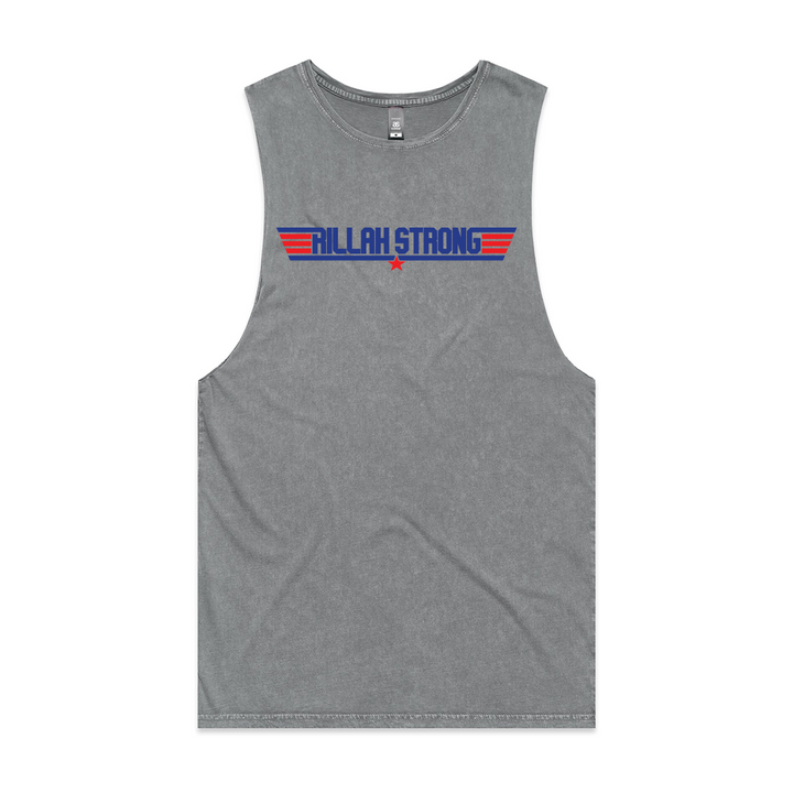 Tank Top Rillah Strong Top Gun