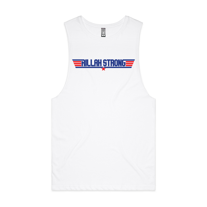 Tank Top Rillah Strong Top Gun