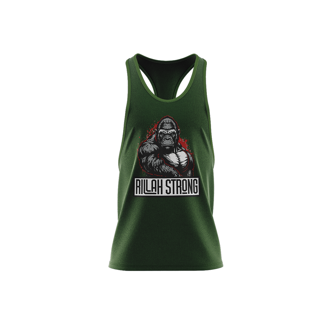 Y Back Tank Tops Side Gorilla