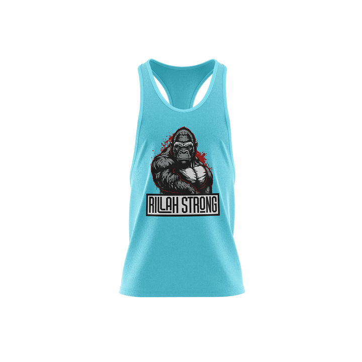 Y Back Tank Tops Side Gorilla