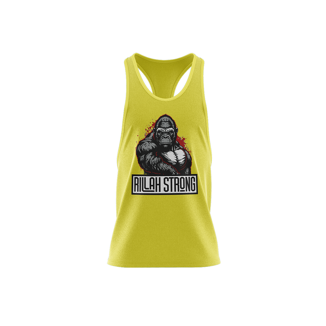 Y Back Tank Tops Side Gorilla