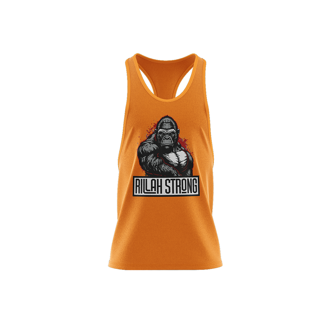 Y Back Tank Tops Side Gorilla