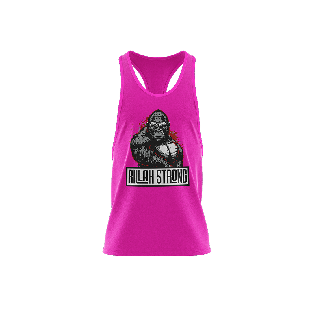 Y Back Tank Tops Side Gorilla