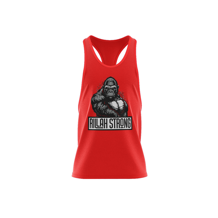 Y Back Tank Tops Side Gorilla