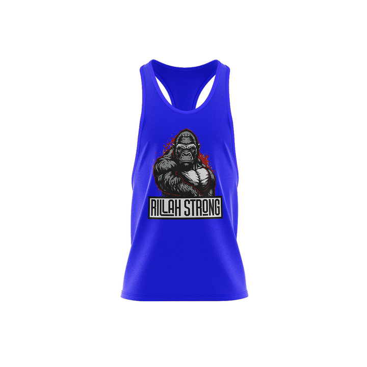 Y Back Tank Tops Side Gorilla