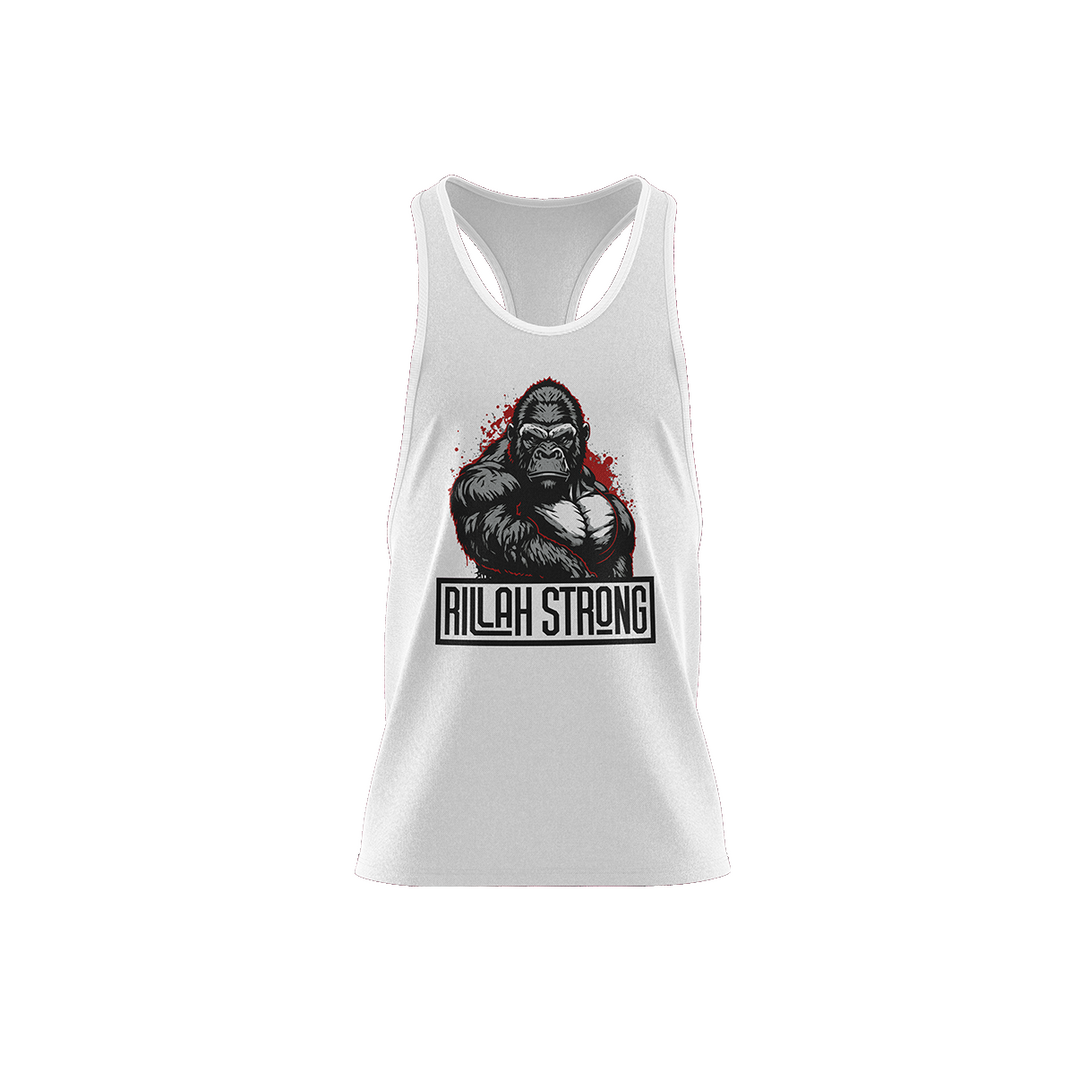 Y Back Tank Tops Side Gorilla