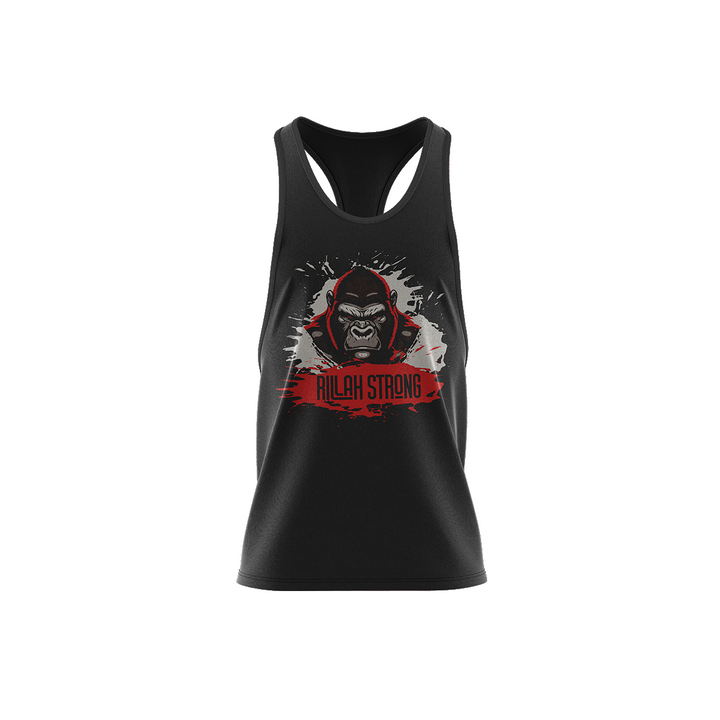 Y Back Tank Tops Fierce Gorilla