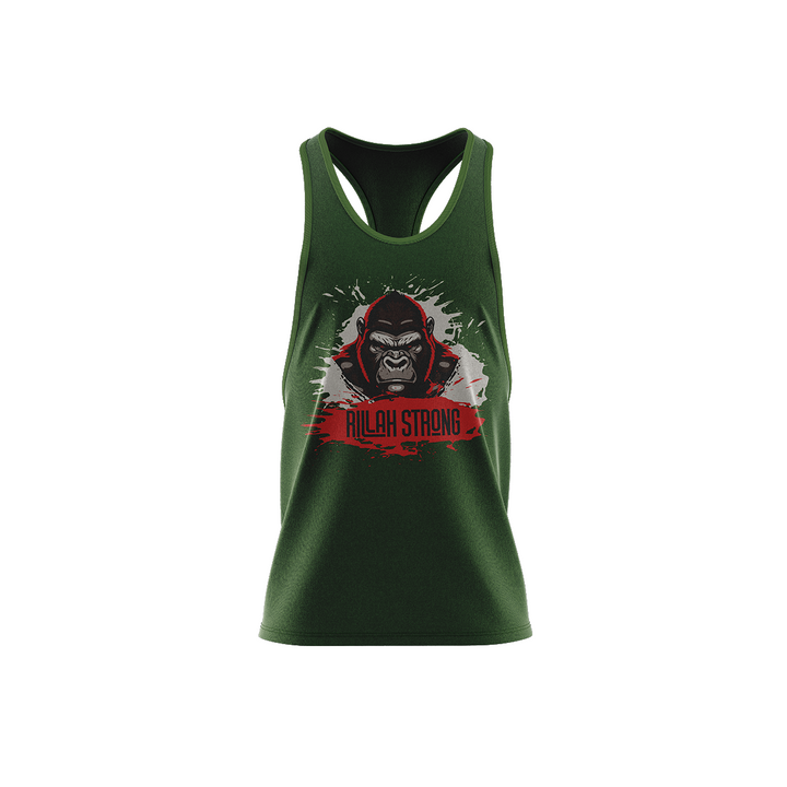 Y Back Tank Tops Fierce Gorilla