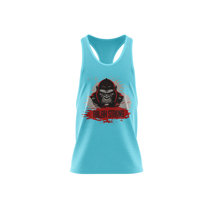 Y Back Tank Tops Fierce Gorilla