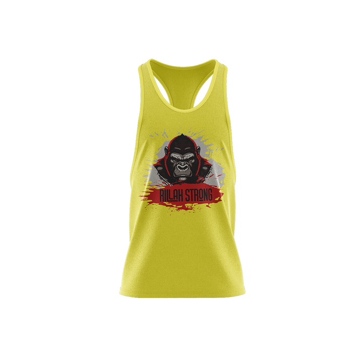 Y Back Tank Tops Fierce Gorilla