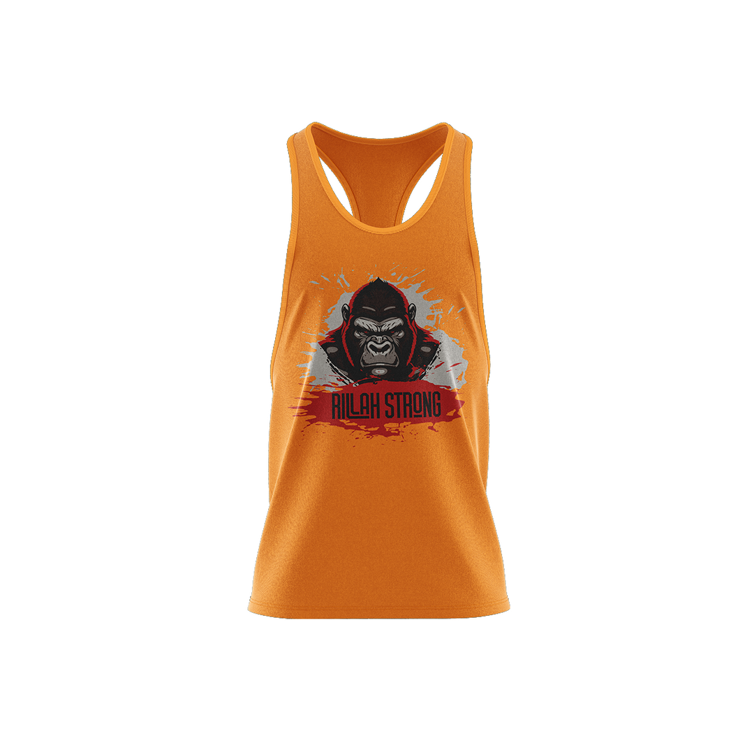 Y Back Tank Tops Fierce Gorilla