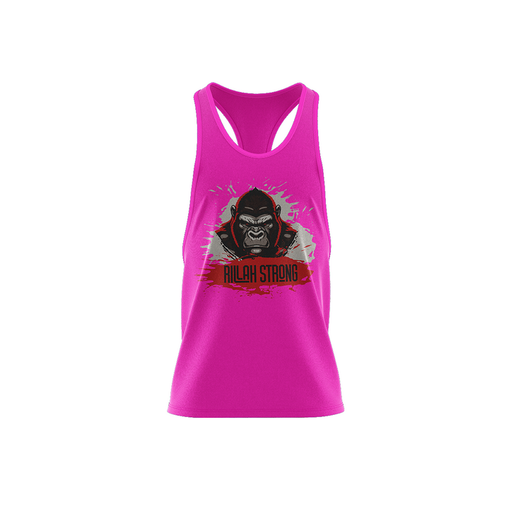 Y Back Tank Tops Fierce Gorilla