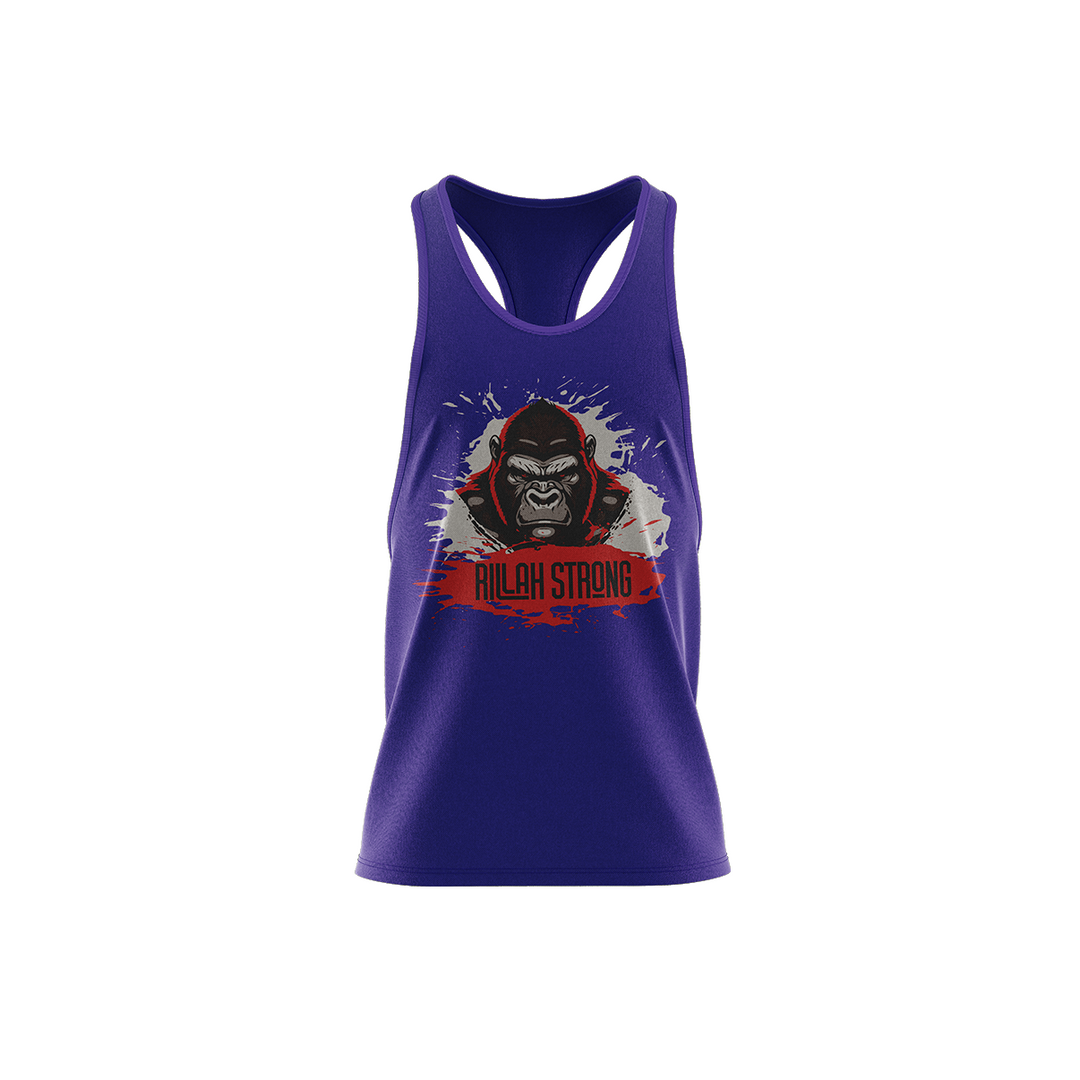 Y Back Tank Tops Fierce Gorilla