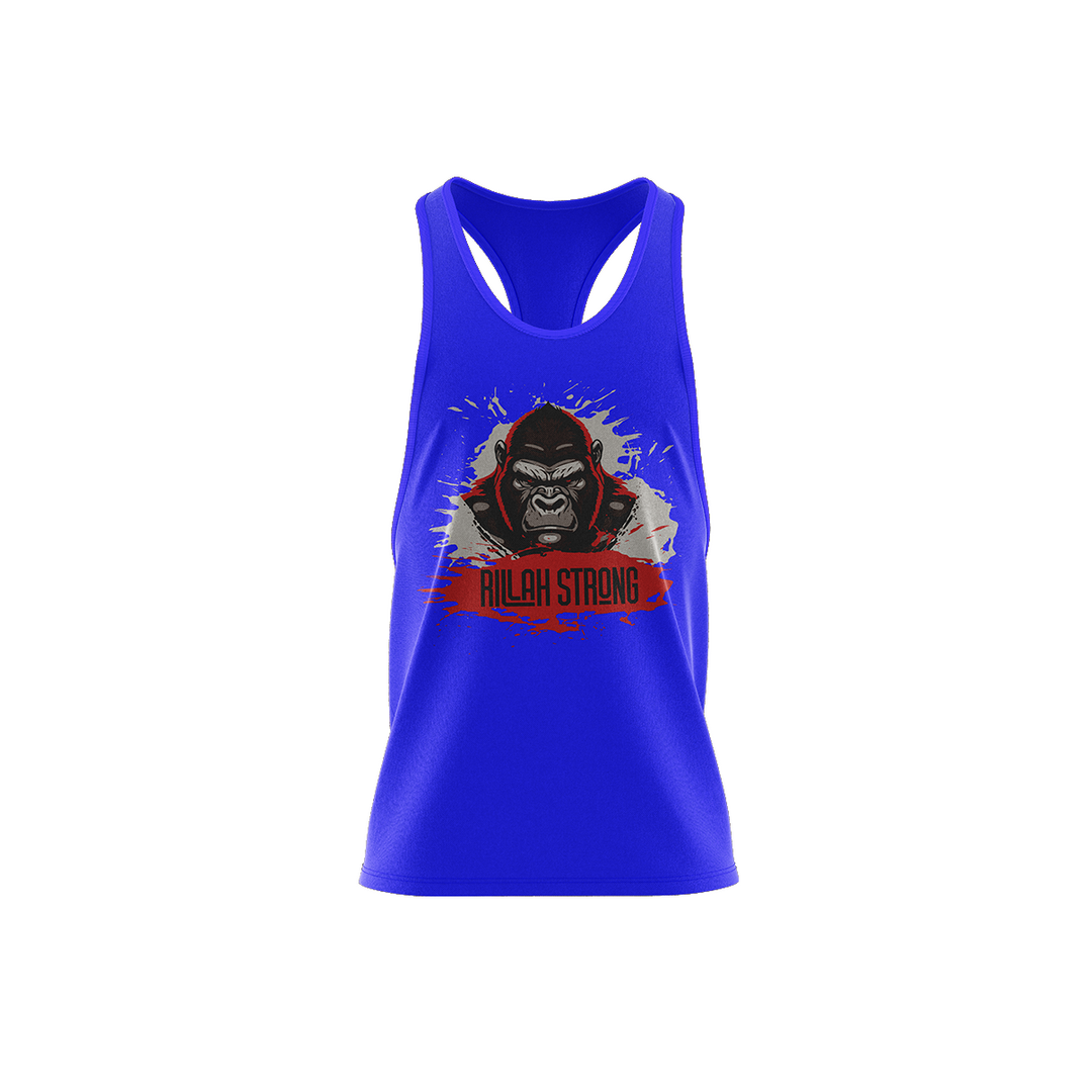 Y Back Tank Tops Fierce Gorilla