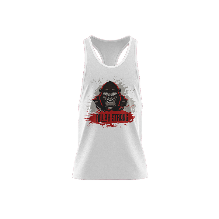 Y Back Tank Tops Fierce Gorilla